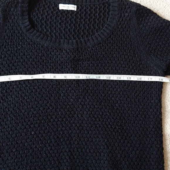 Black Knit Sweater - Picture 7 of 8